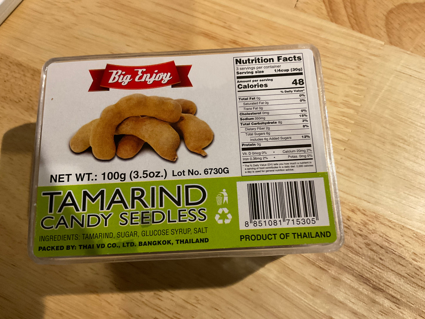Tamarind Candy