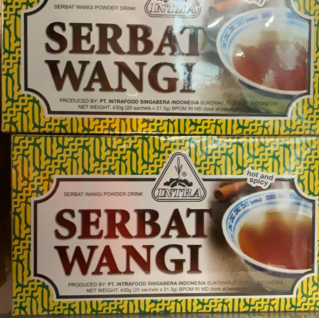 Intra Serbat Wangi