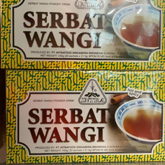 Intra Serbat Wangi