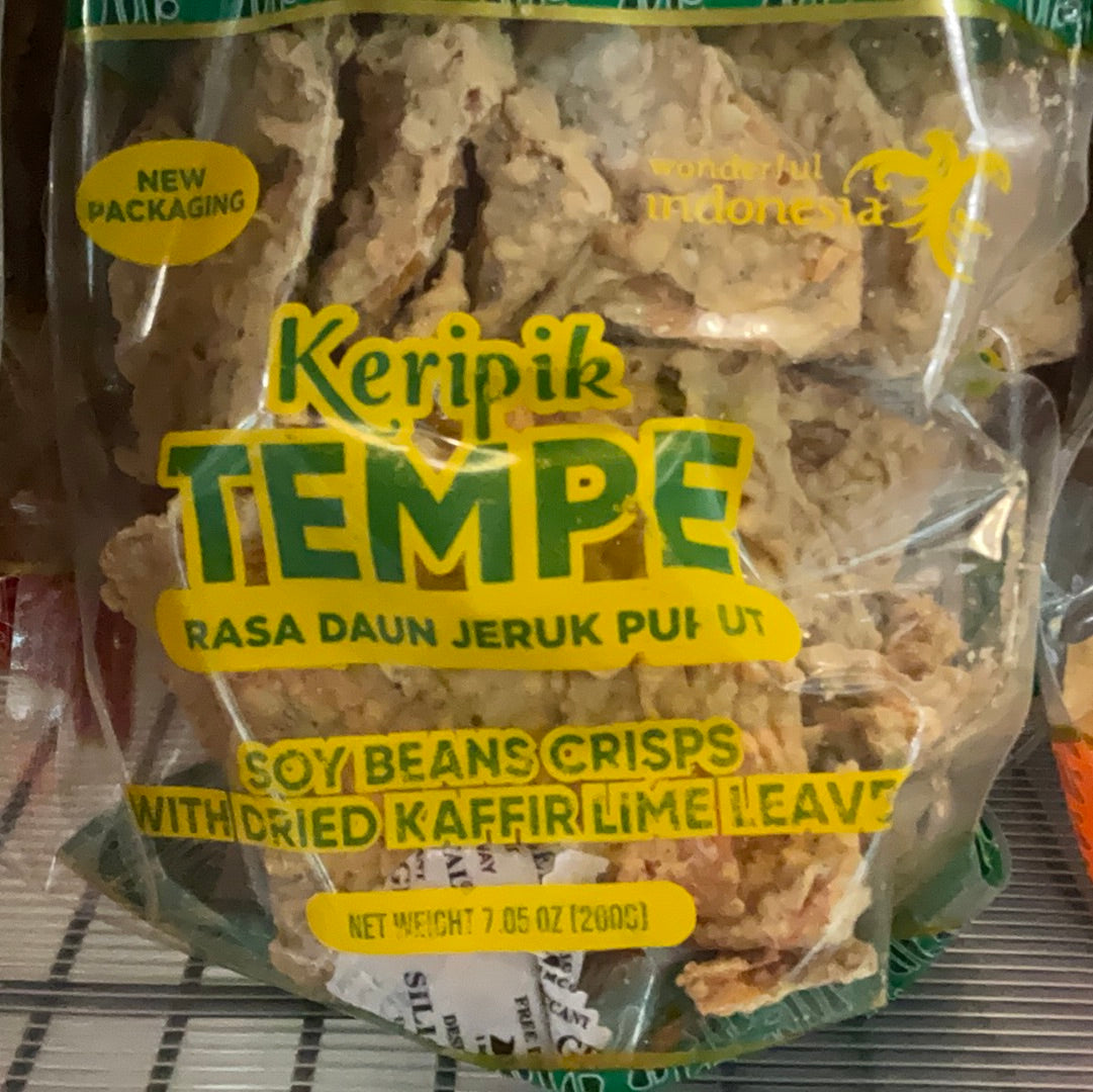 Zona Kripik Tempe Lime Leaves