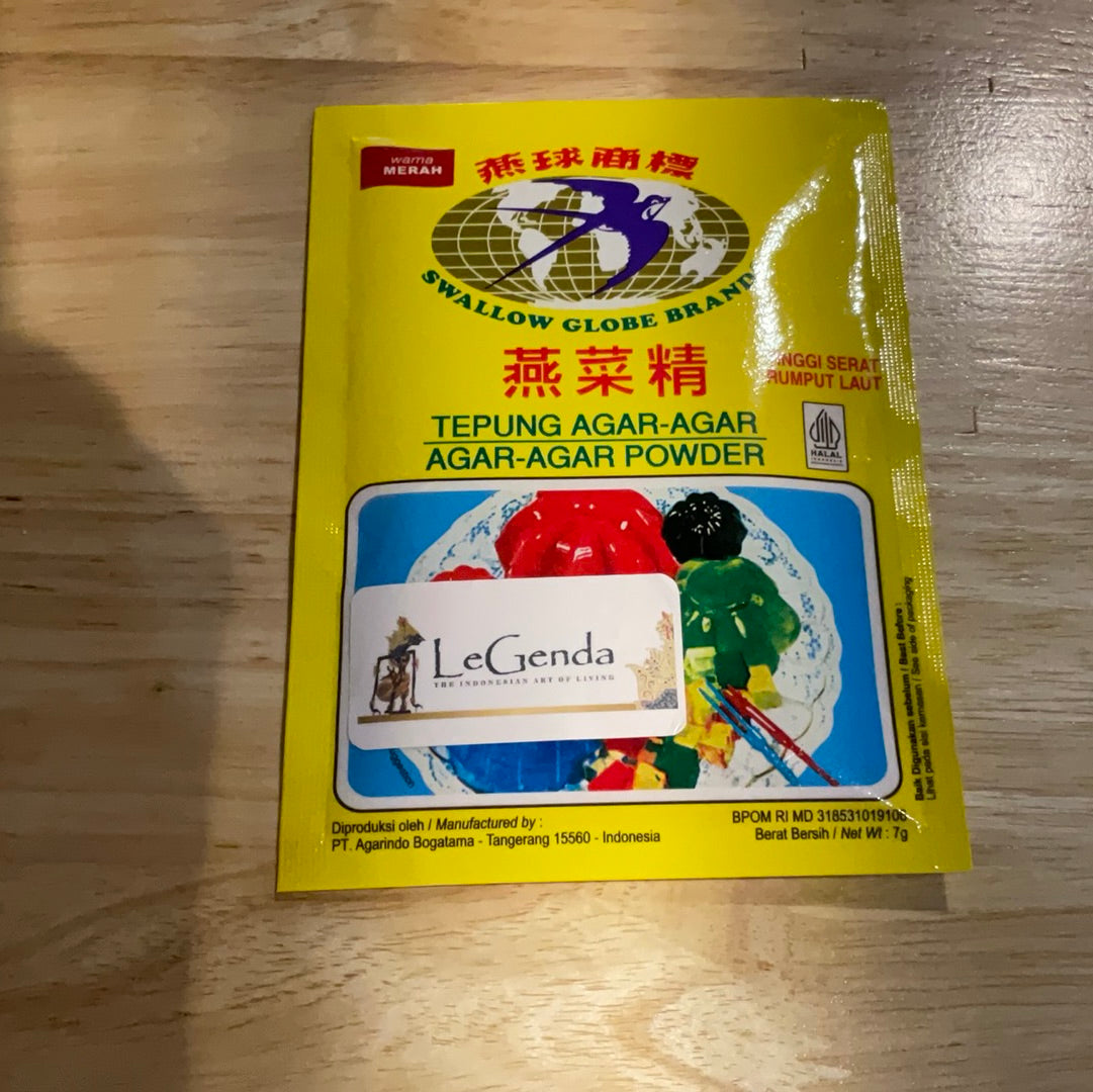 Swallow Agar Agar Red