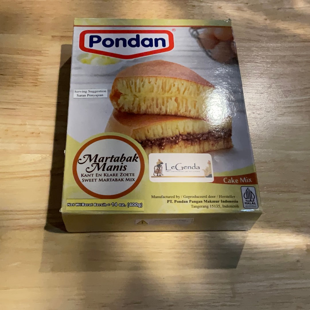 Pondan Martabak Cake Mix