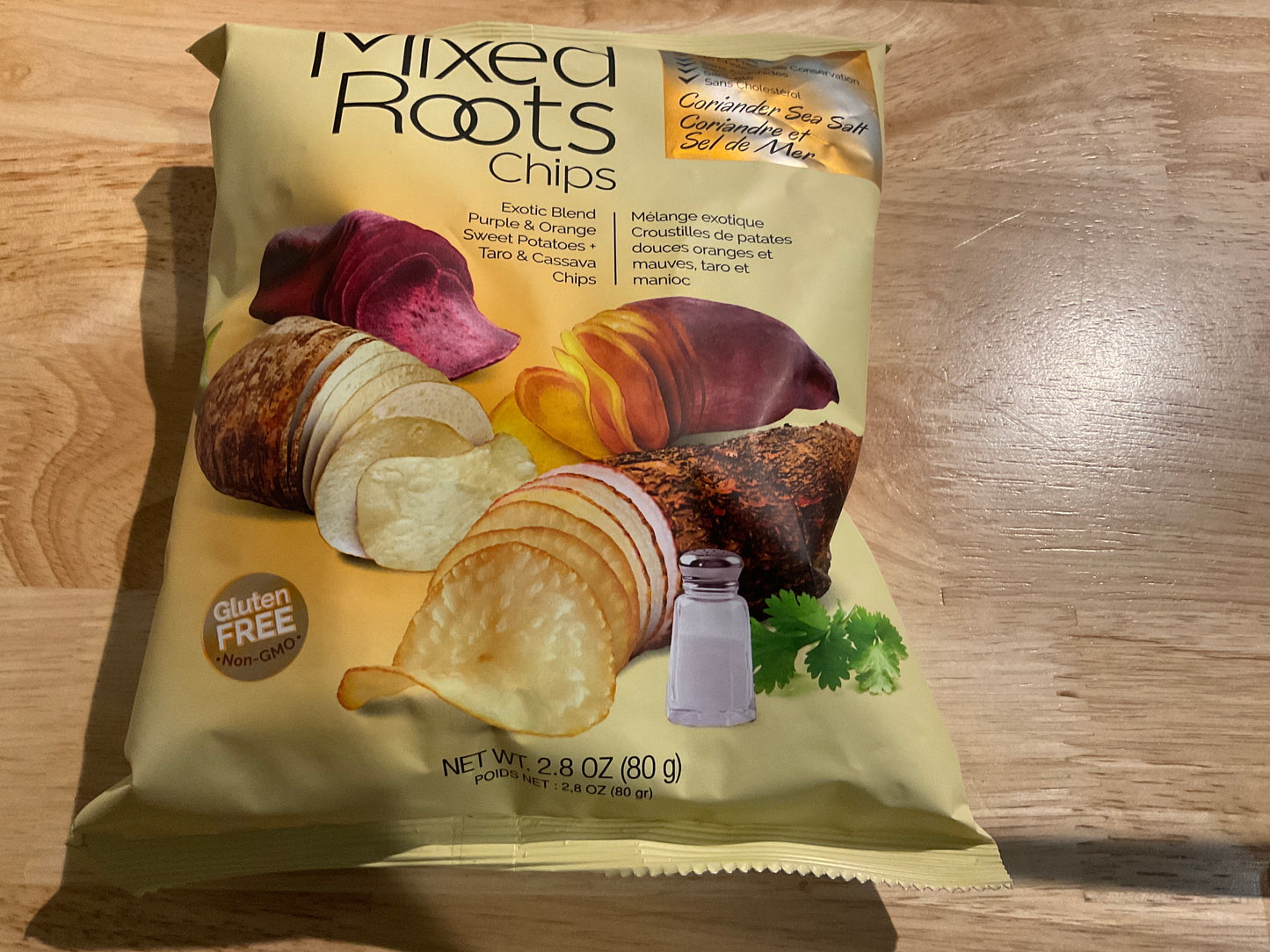 Jans Mix Roots Chips Coriander Sea Salt