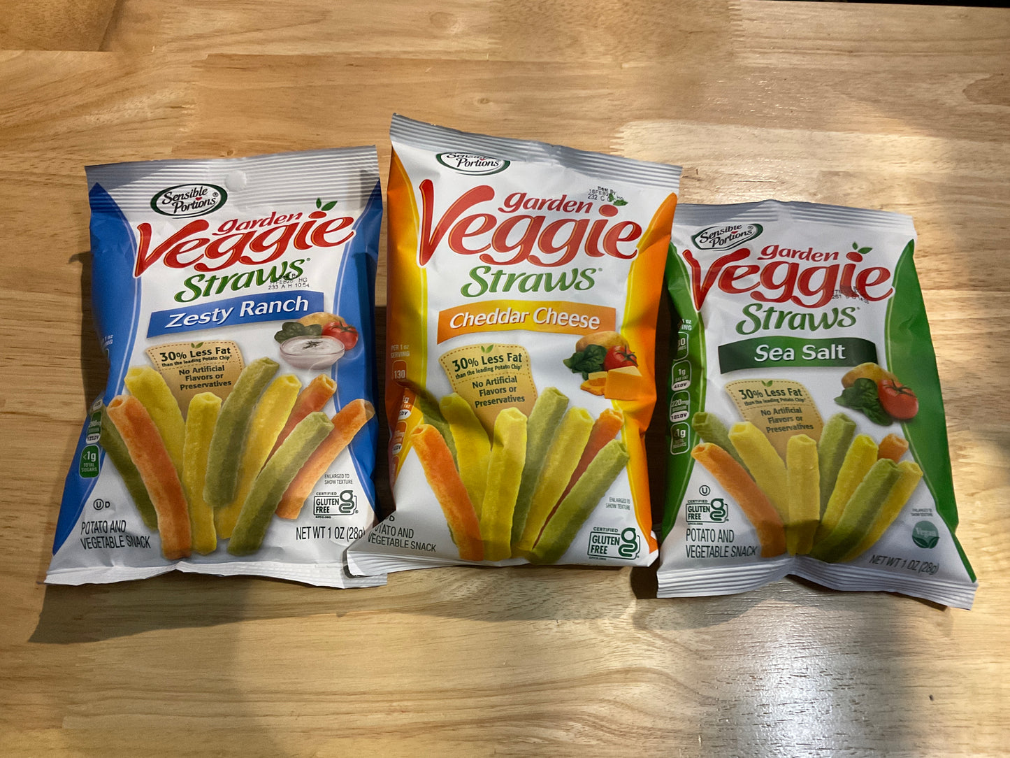 Veggie Straw Sea Salt