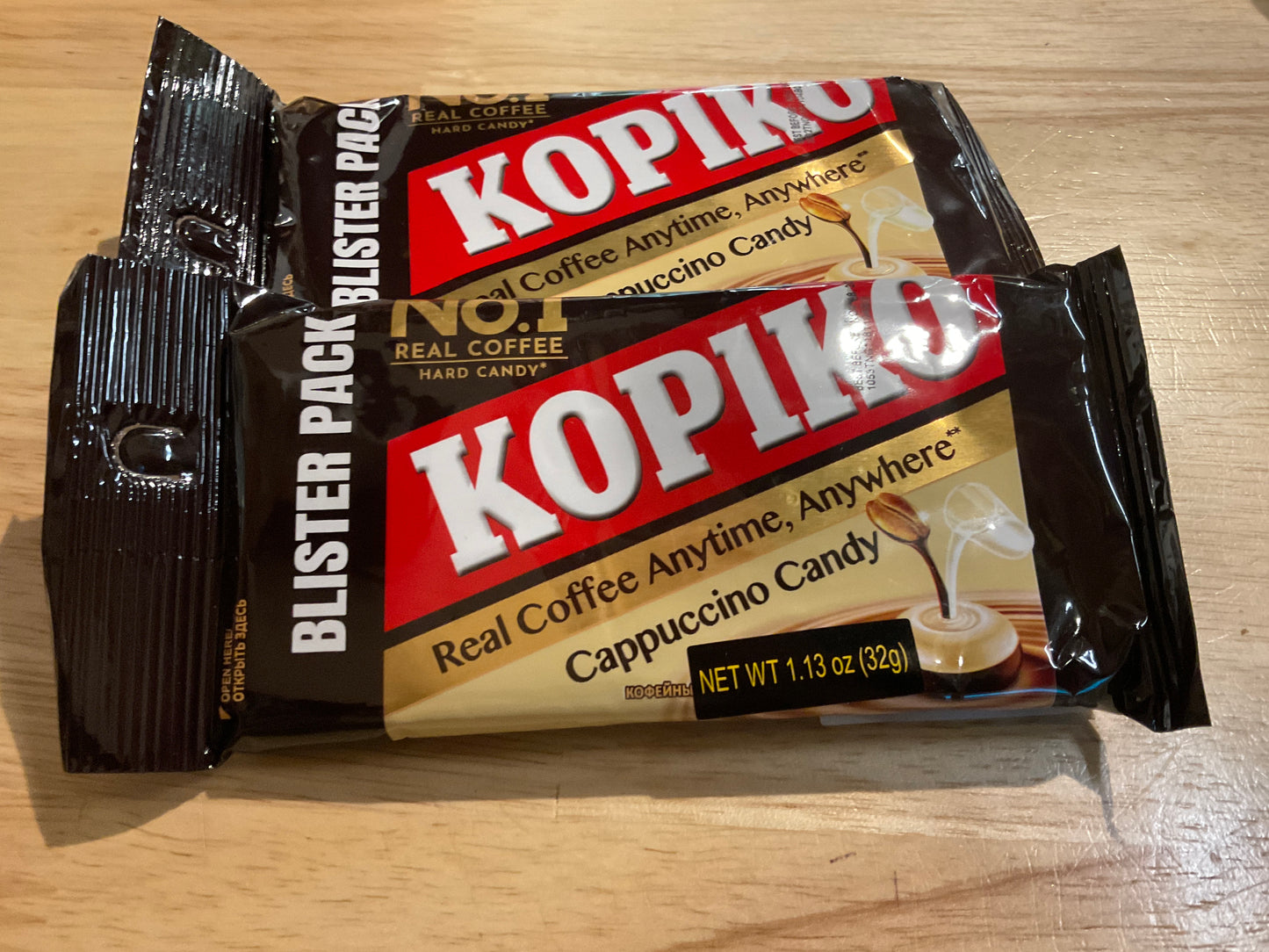 Kopiko Blister