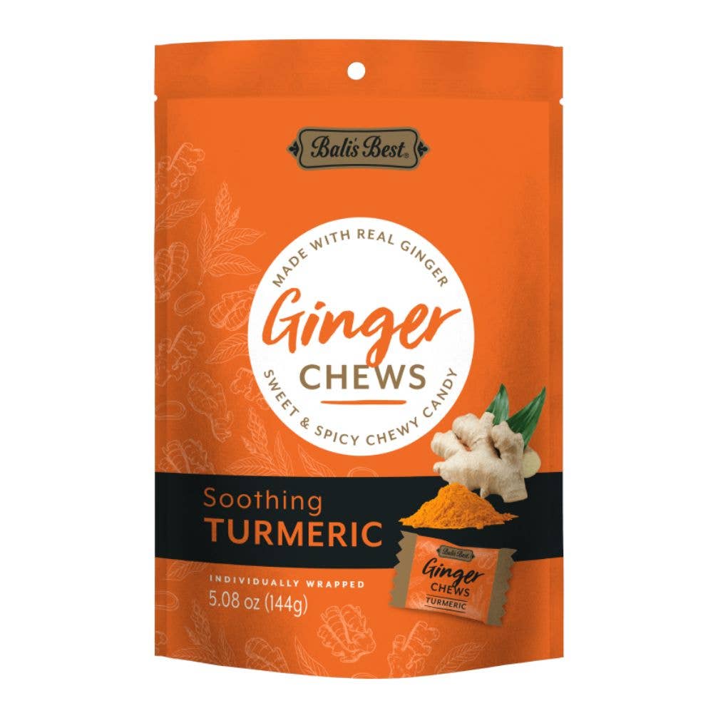 BB Turmeric Ginger Chews
