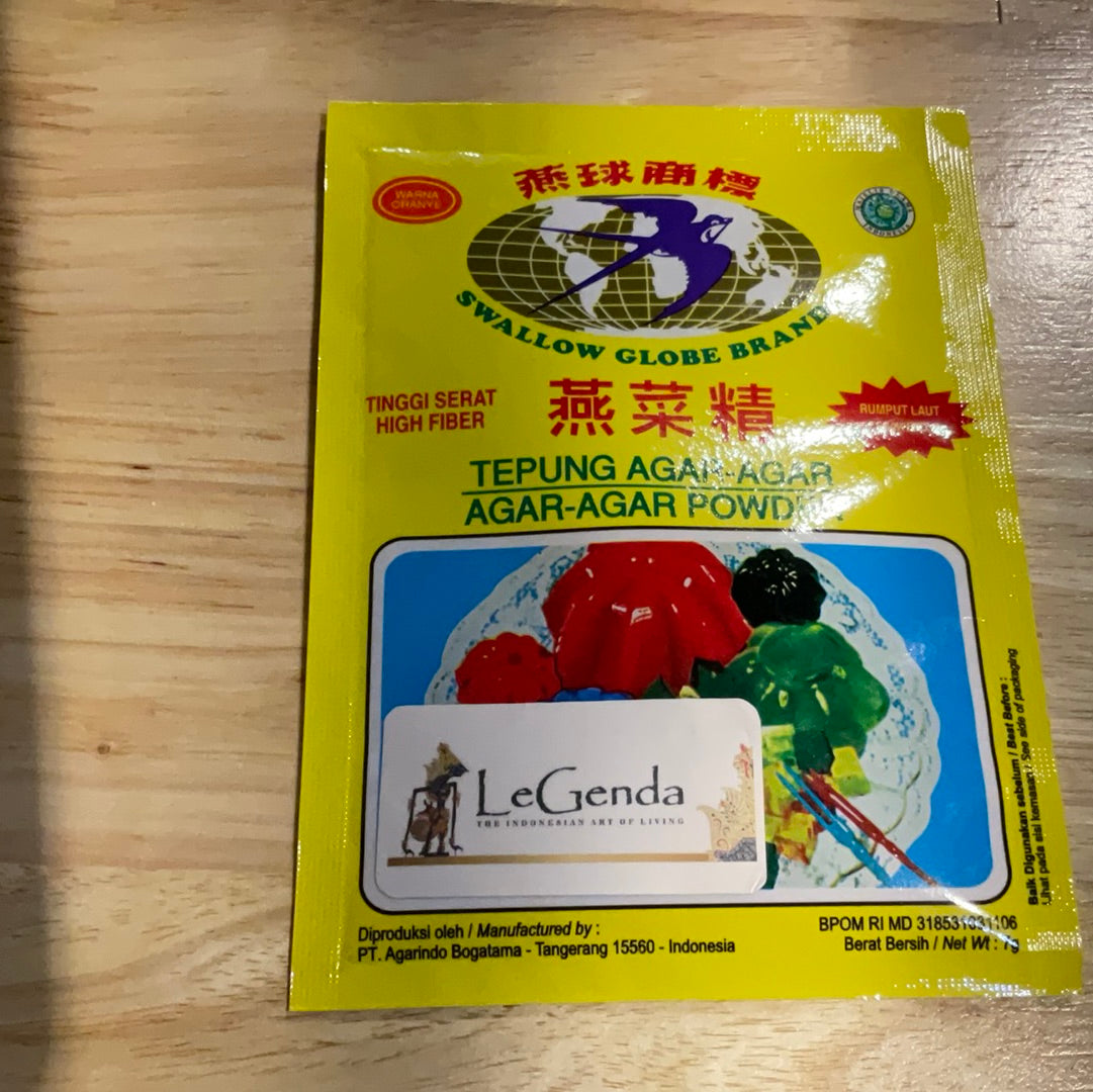 Swallow Agar Agar Orange