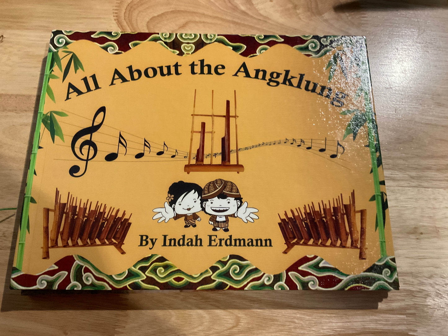 All About The Angklung