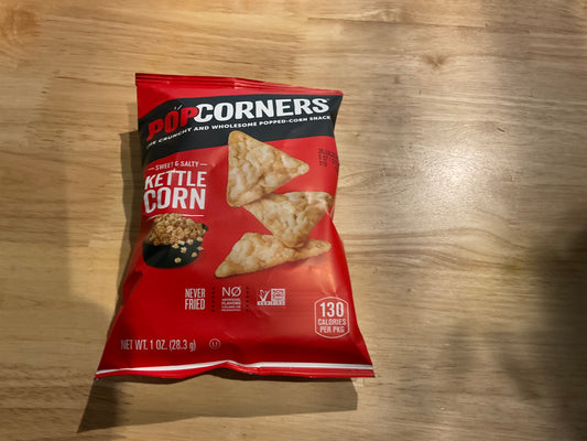 PopCorners Sweet Salty