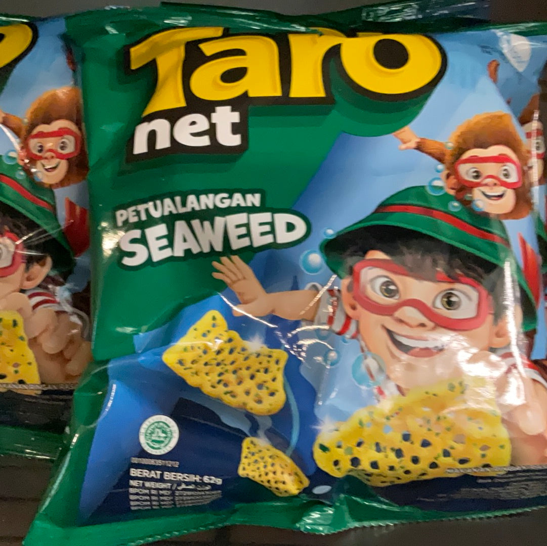 Taro Seaweed Chips