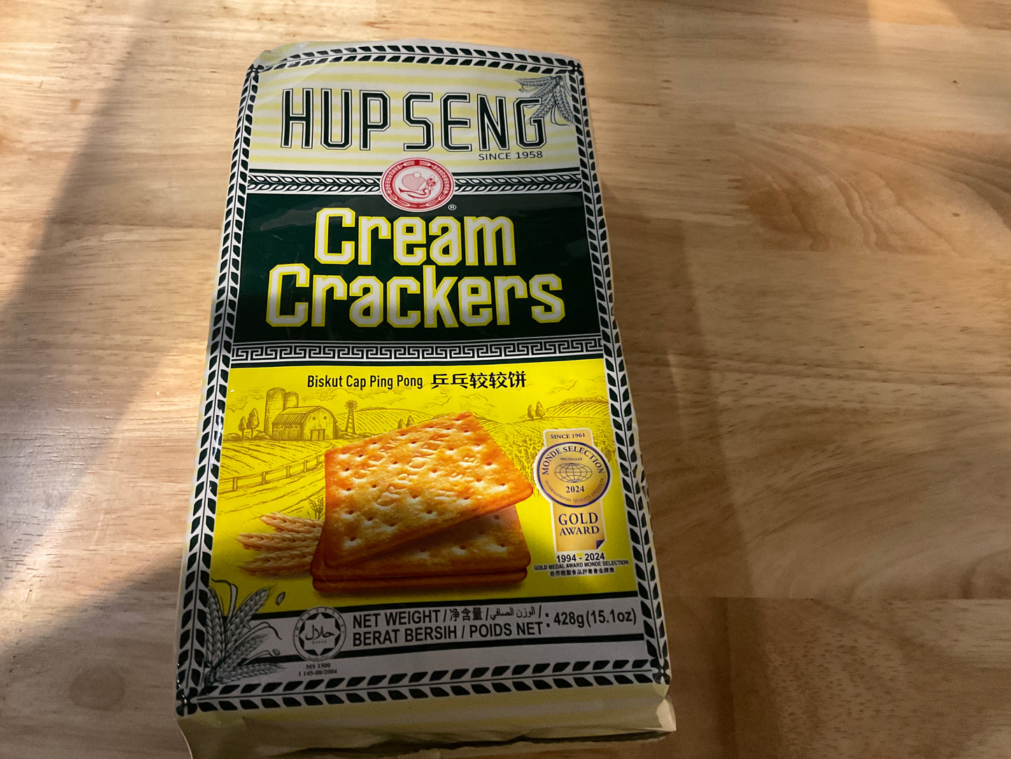 Hup Seng Cream Crackers