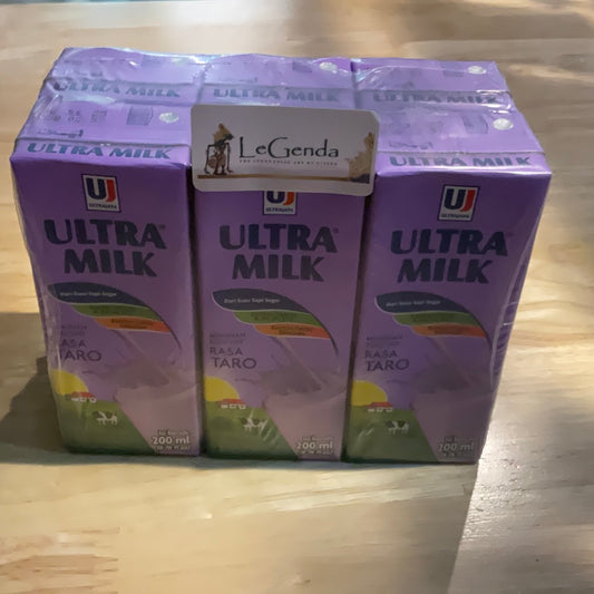 Ultra Milk Taro 6pk