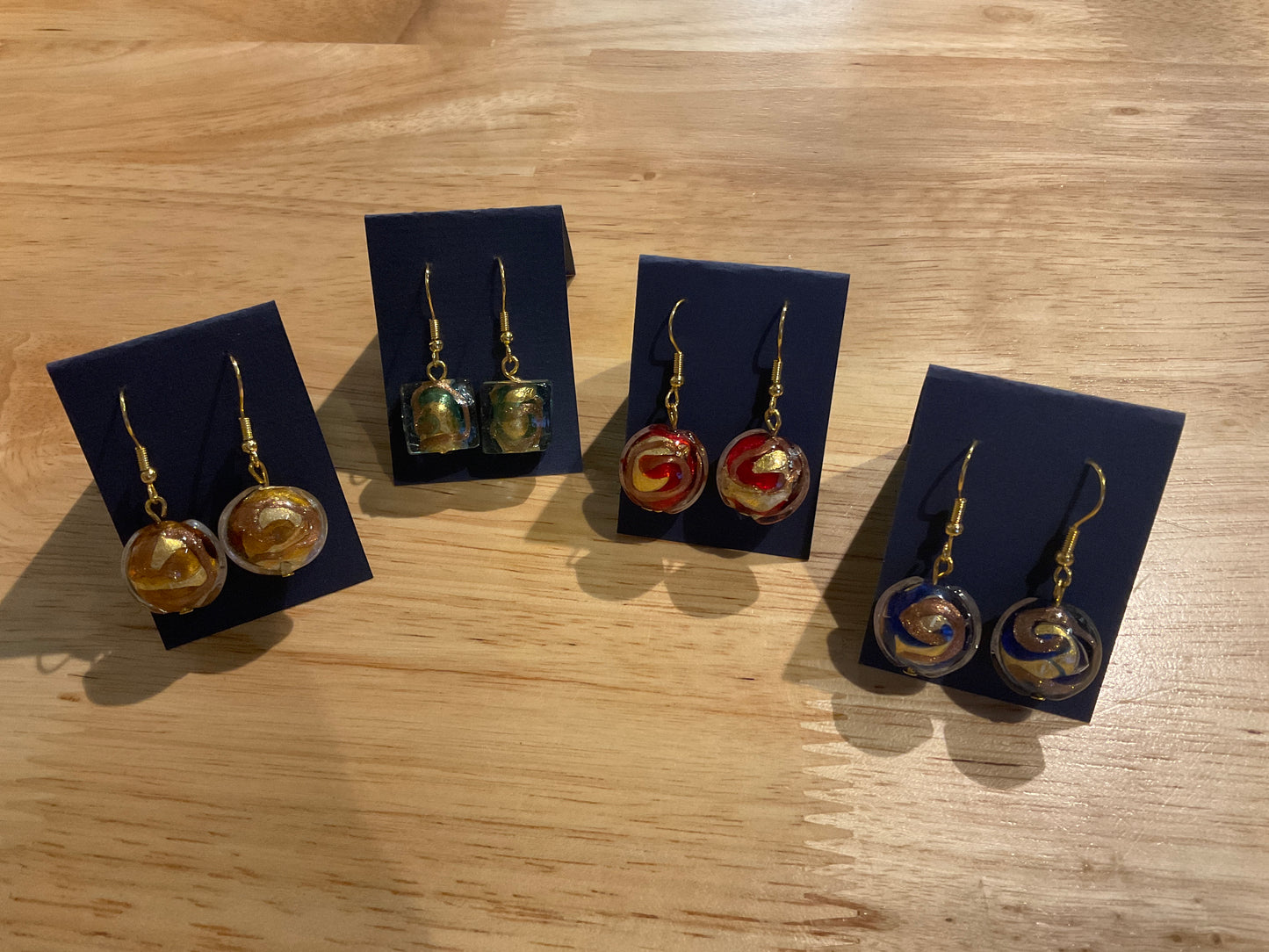 Murano Glass Earrings