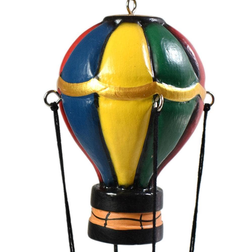 2 Dogs In A Hot Air Balloon