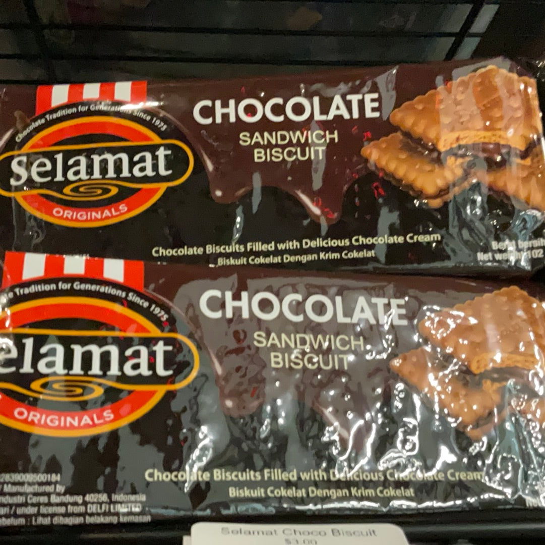 Selamat Choco Biscuit
