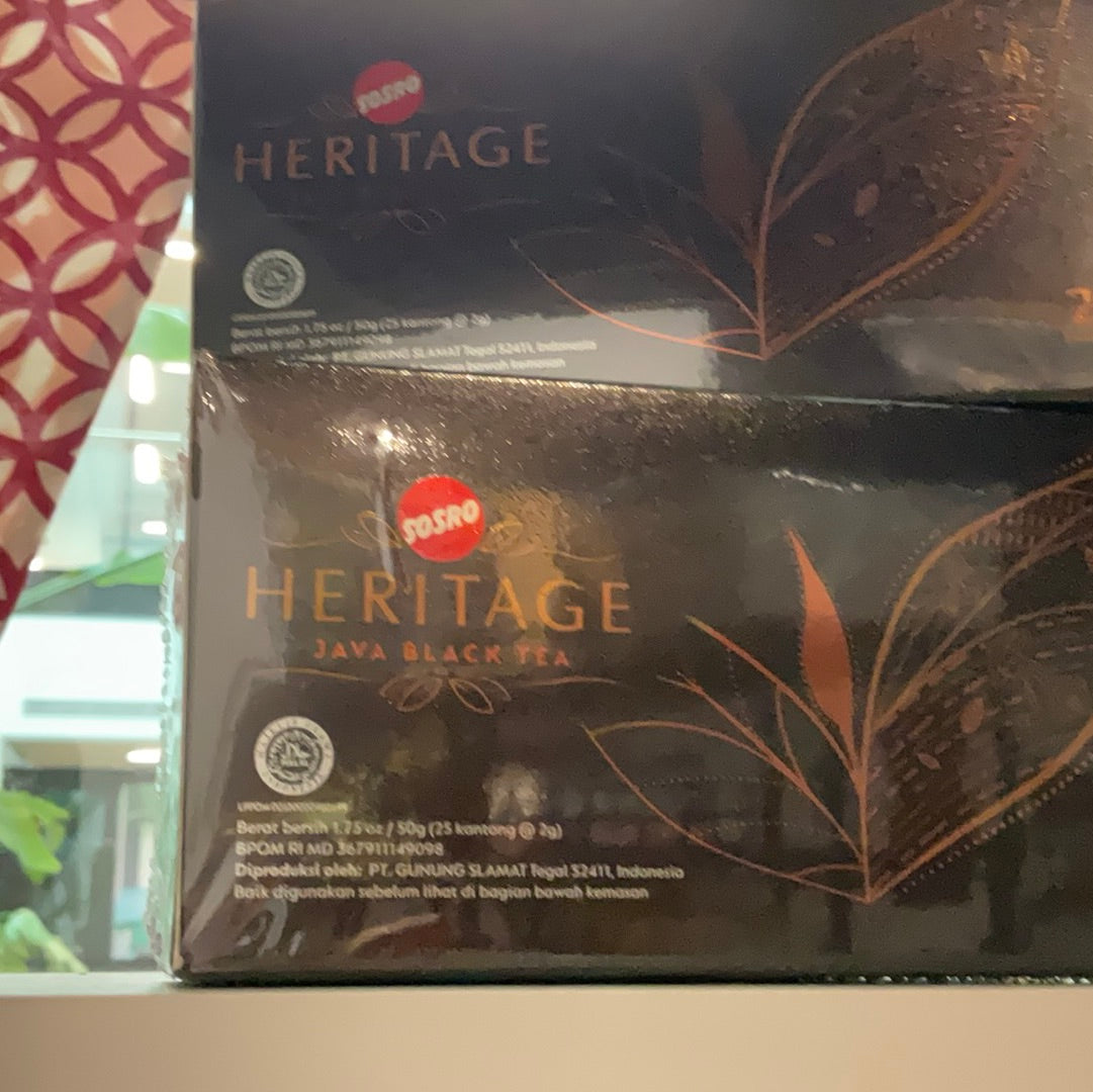 Sosro Heritage Black Tea