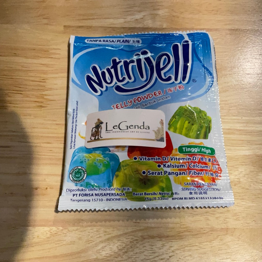 Nutrijell Plain