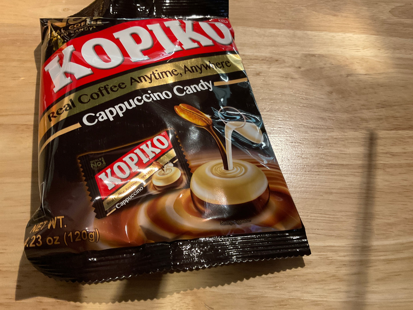 Kopiko Coffee Candy Cappuccino