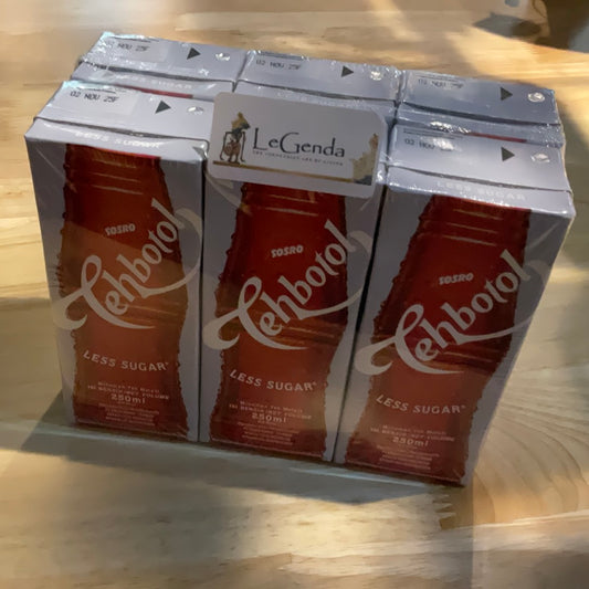 Sosro Jasmine Tea LS Drink 6pk