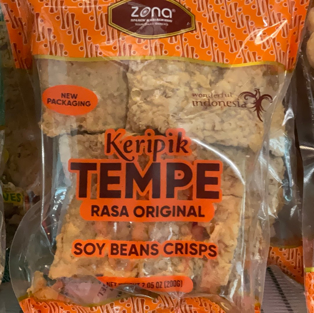 Zona Kripik Tempe Original