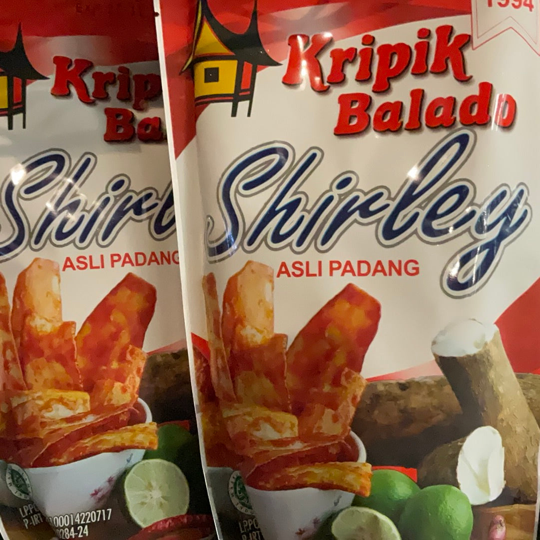 Shirley Spicy Cassava