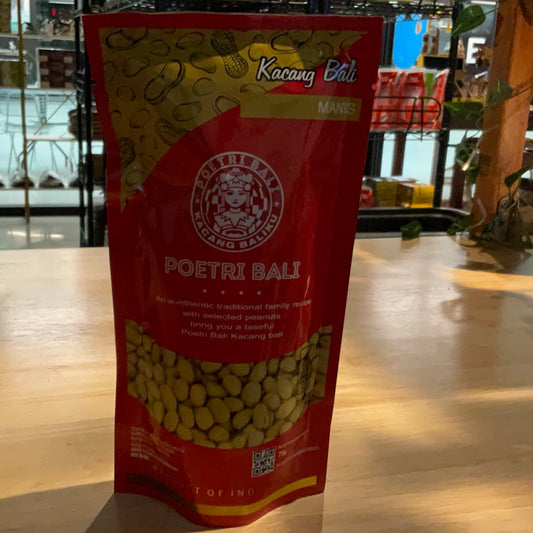 P. Bali Sweet Peanut