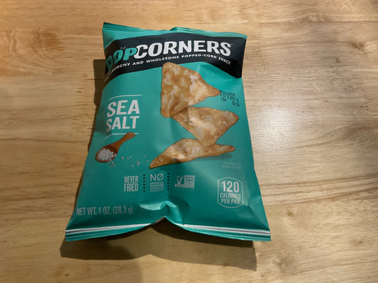 Popcorners Sea Salt