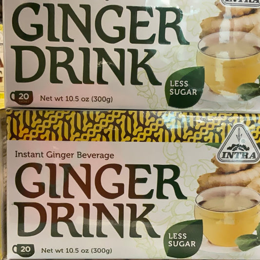 Intra Ginger Drink Less Sugar