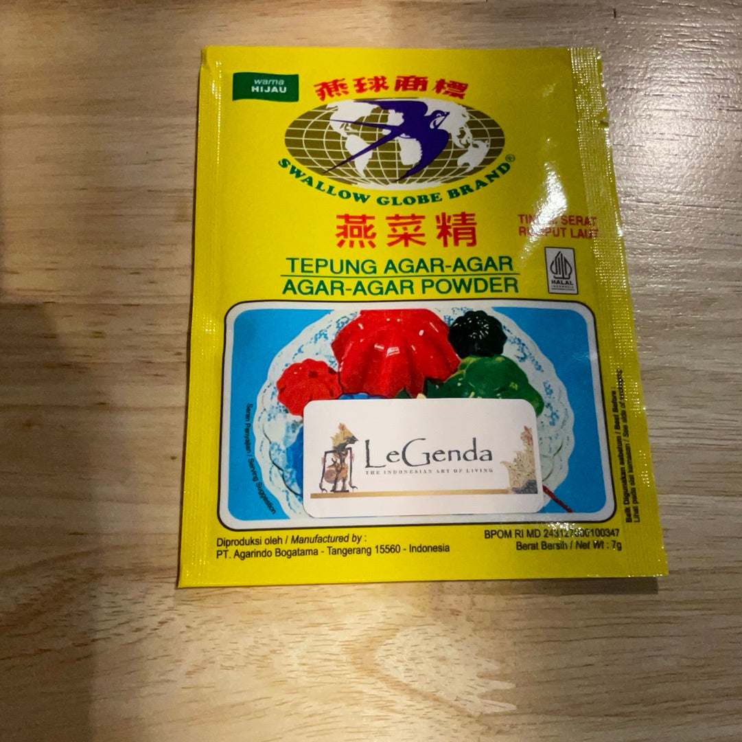 Swallow Agar Agar Green