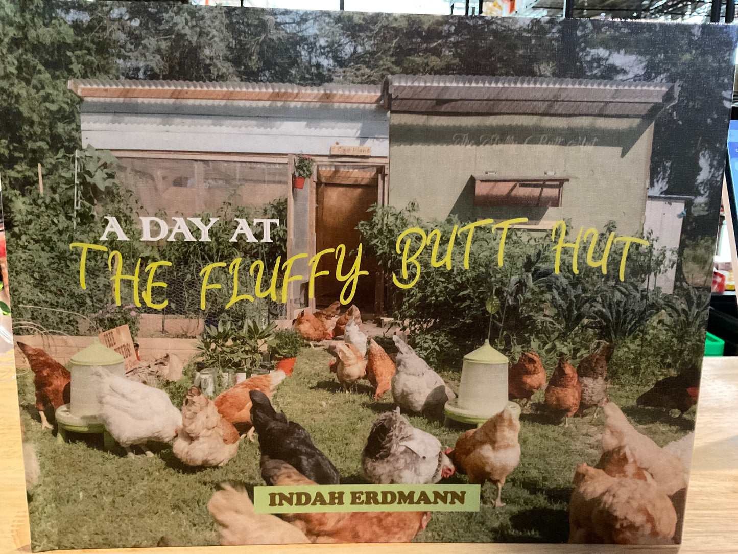 A Day At The Fluffy But Hut