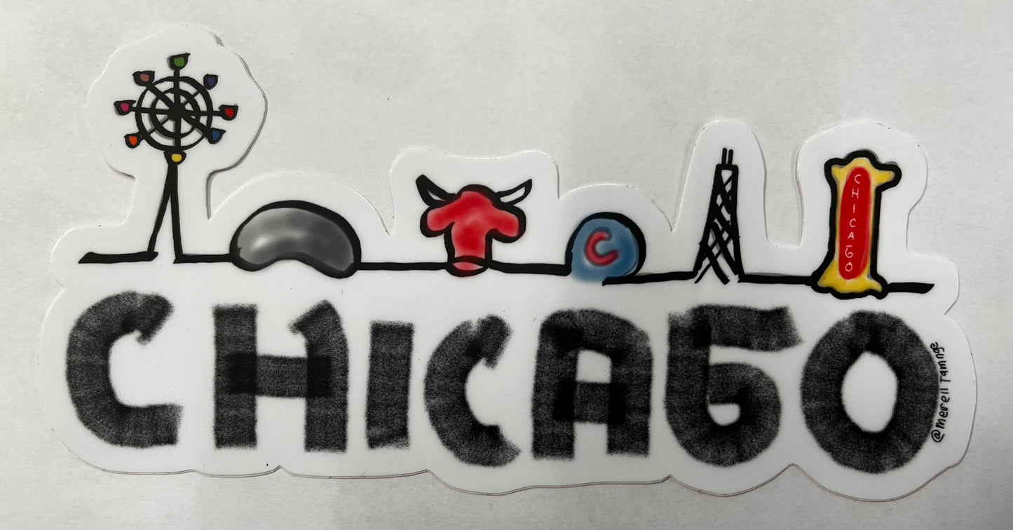 Chicago Sticker