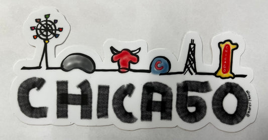 Chicago Sticker