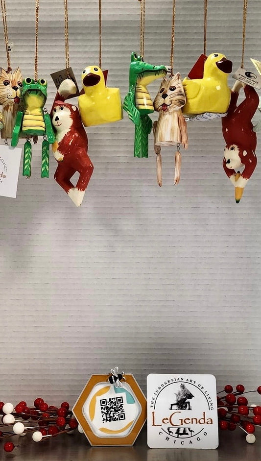 Handcrafted Wooden Ornaments