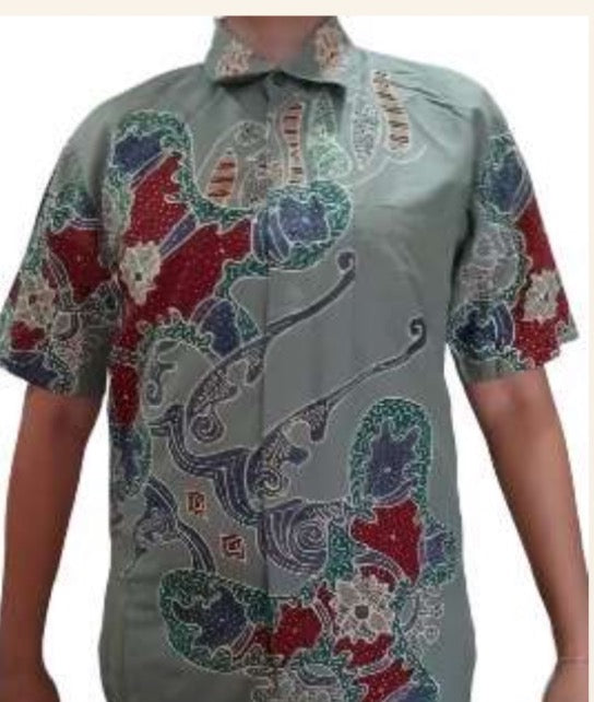 Men’s Batik Dasar Hijau