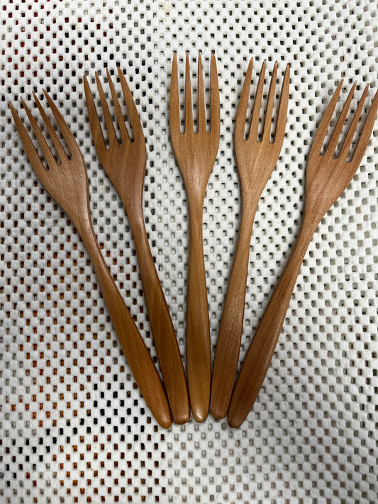 Wooden Fork Light