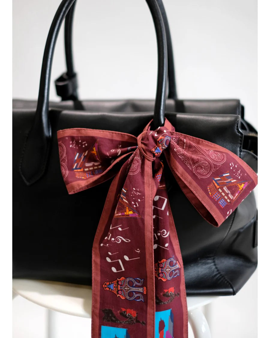 Selentio Horas Maroon