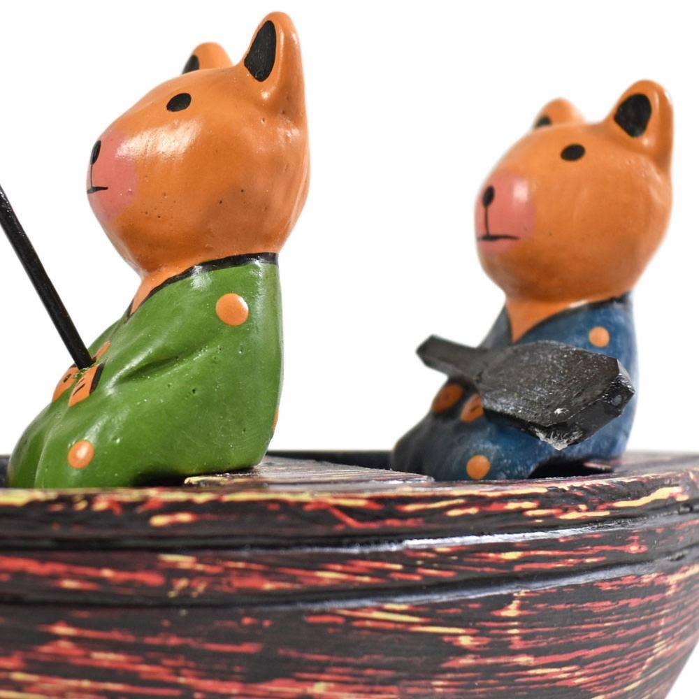 2 Bears In A Boat