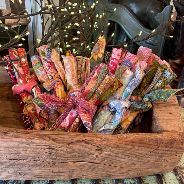 Handcrafted Batik Napkins