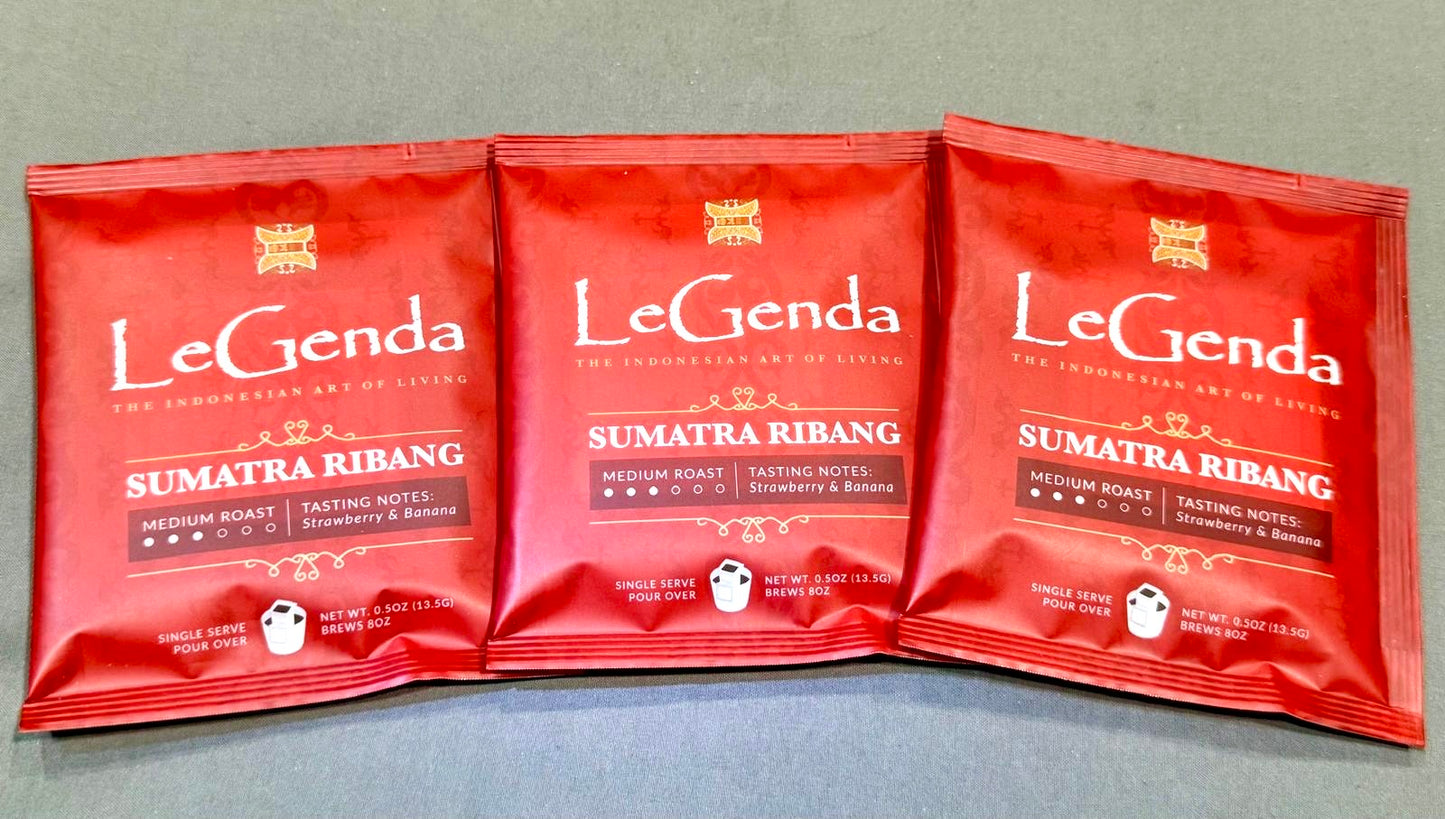 LeGenda Coffee Sumatra Ribang 1pc