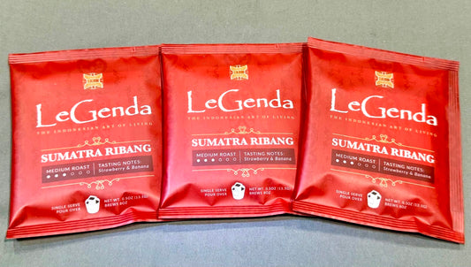 LeGenda Coffee Sumatra Ribang 1pc