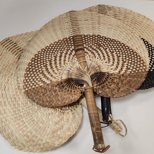 Pandan Woven Fan