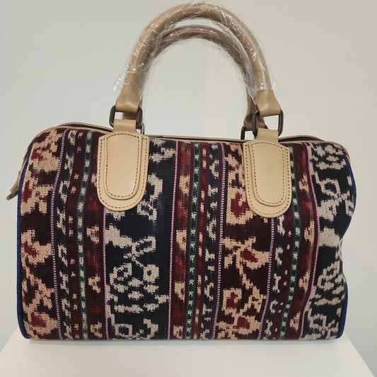 Tas Jinjing Tenun Beige