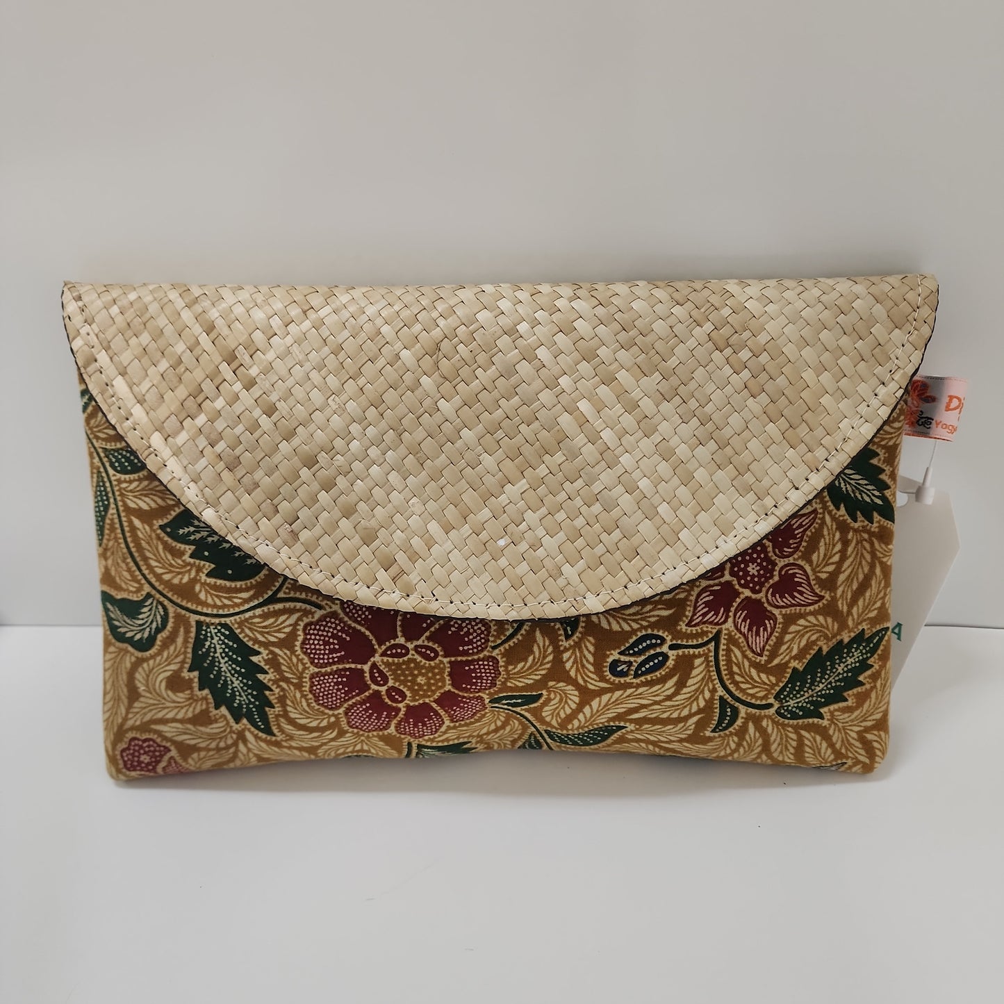 Batik Pandan Clutch