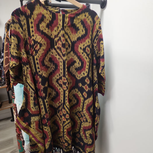 Tenun Midi Dress