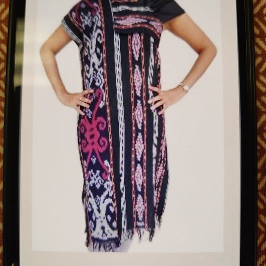 Tenun Midi Dress