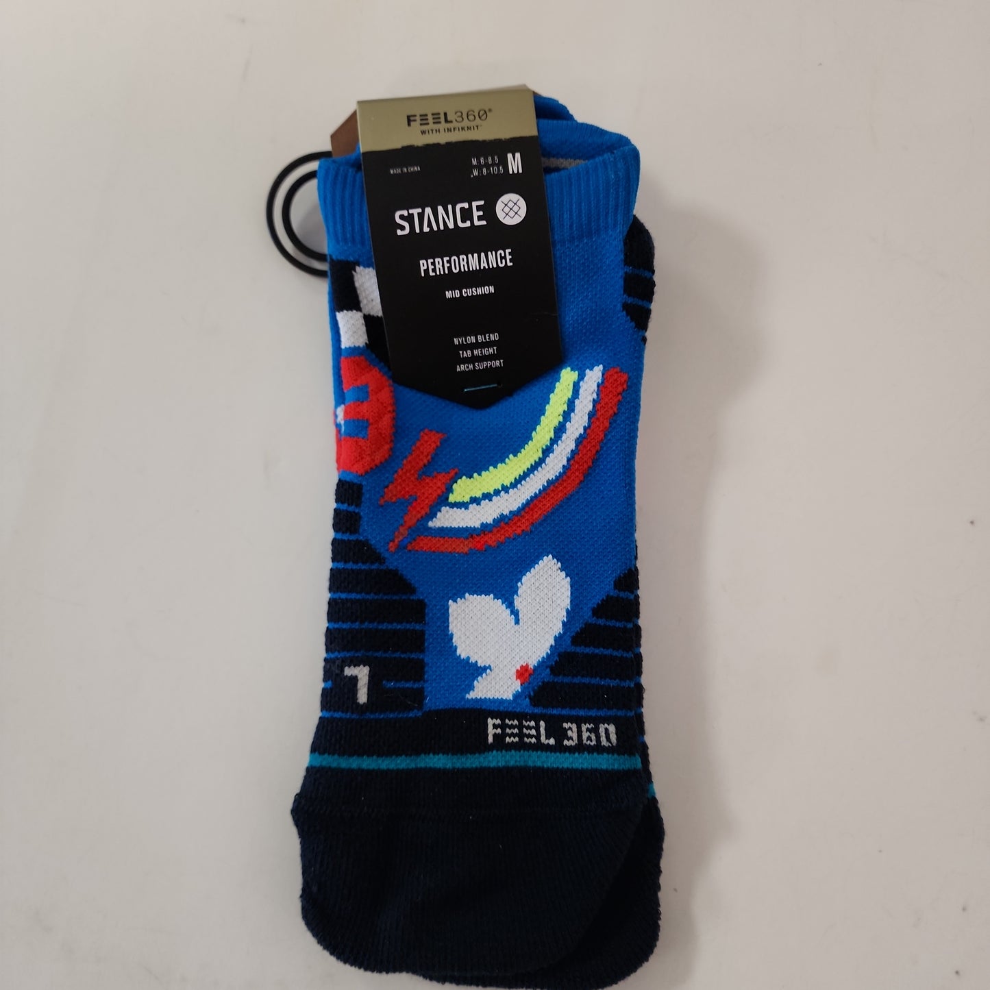 Stance Performance Socks Blue