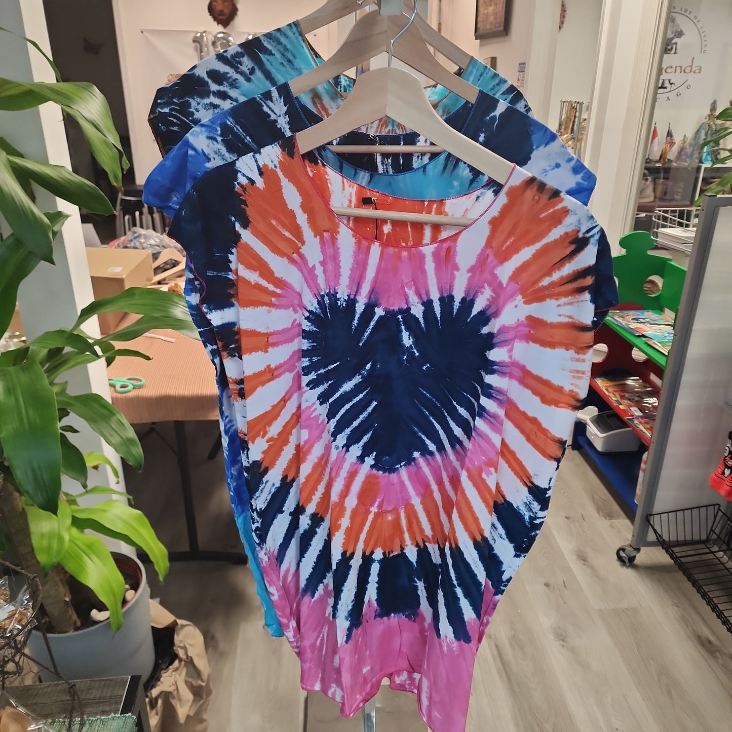 Tie Dye T-shirt Multi Colors