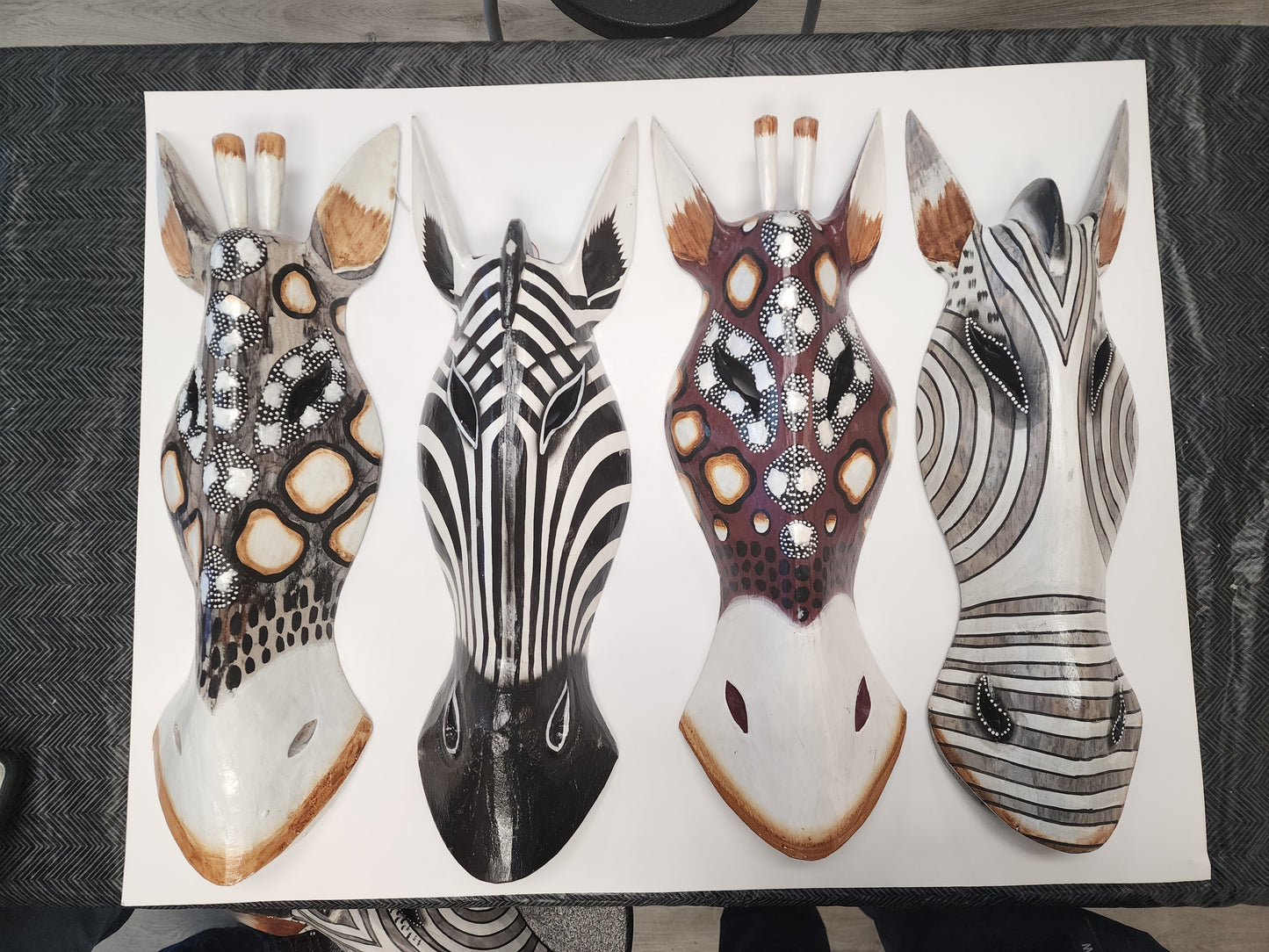 Wooden Animal Mask