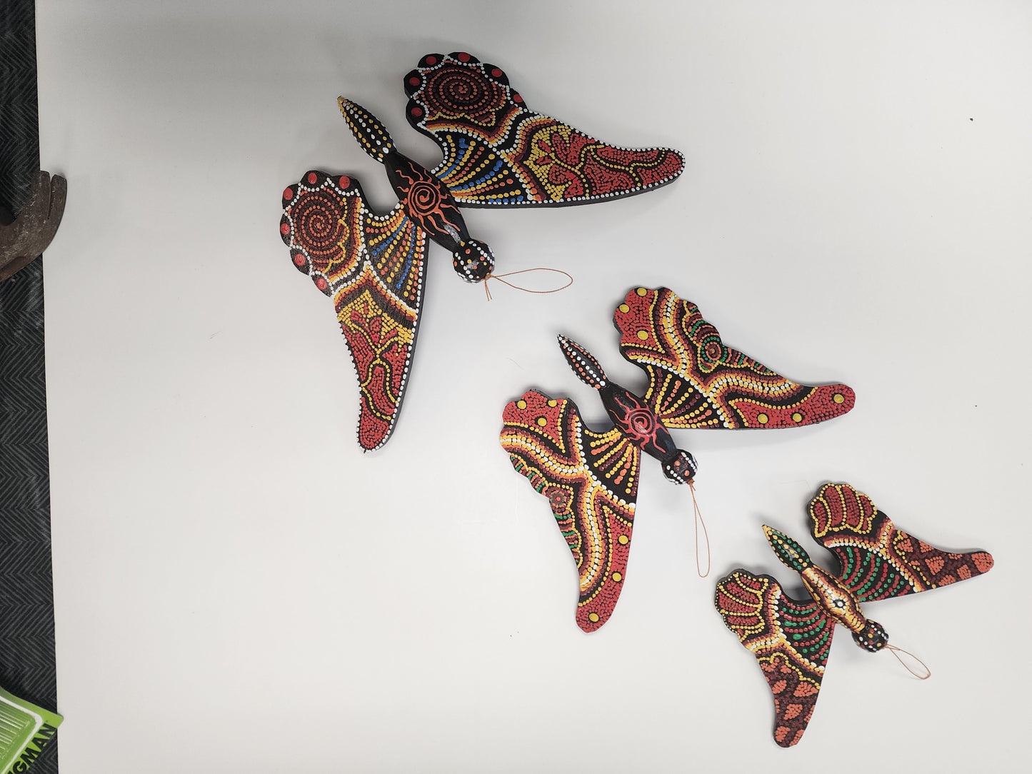 Wooden Butterfly small