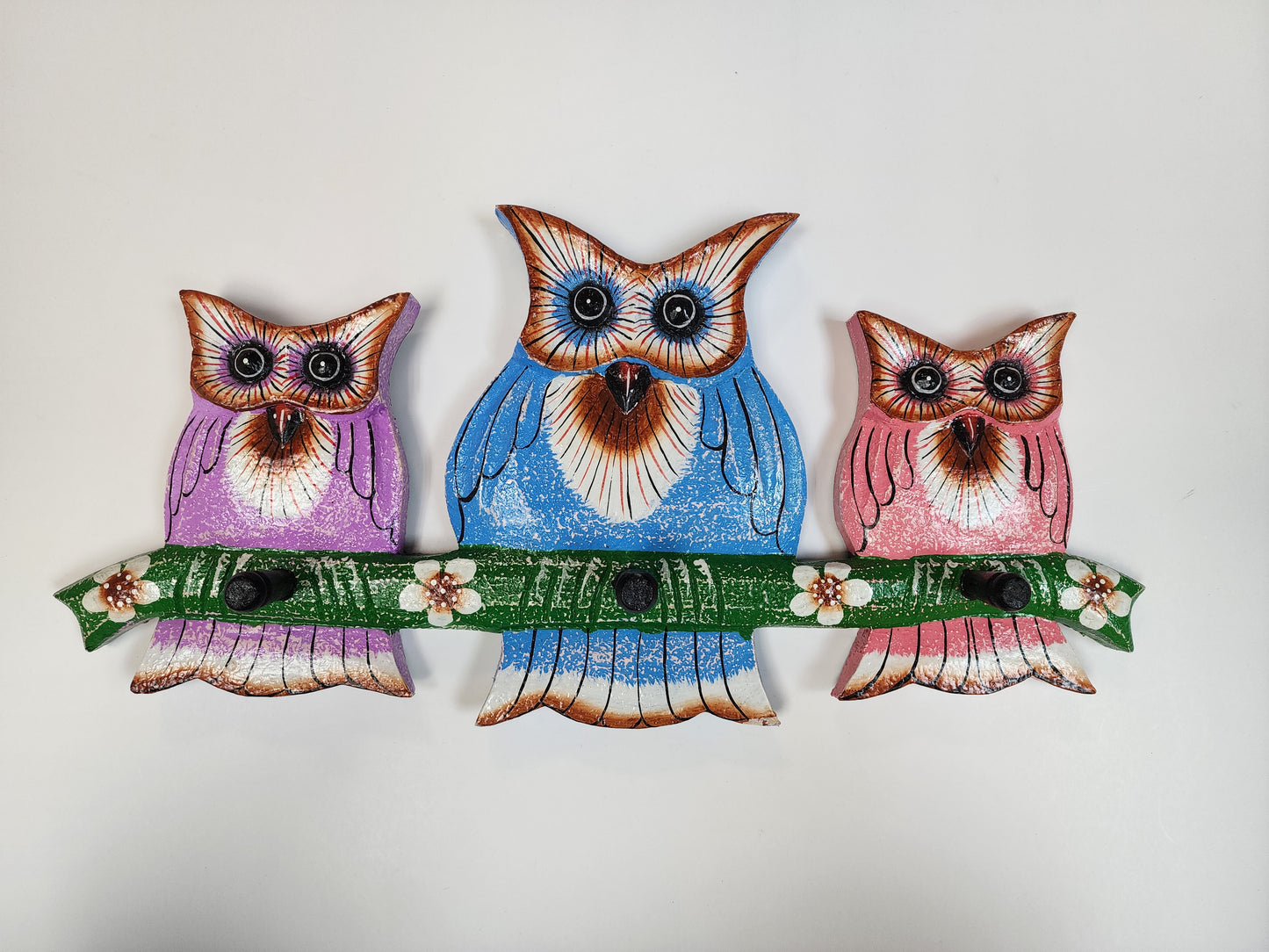 Wooden Owl Hanger